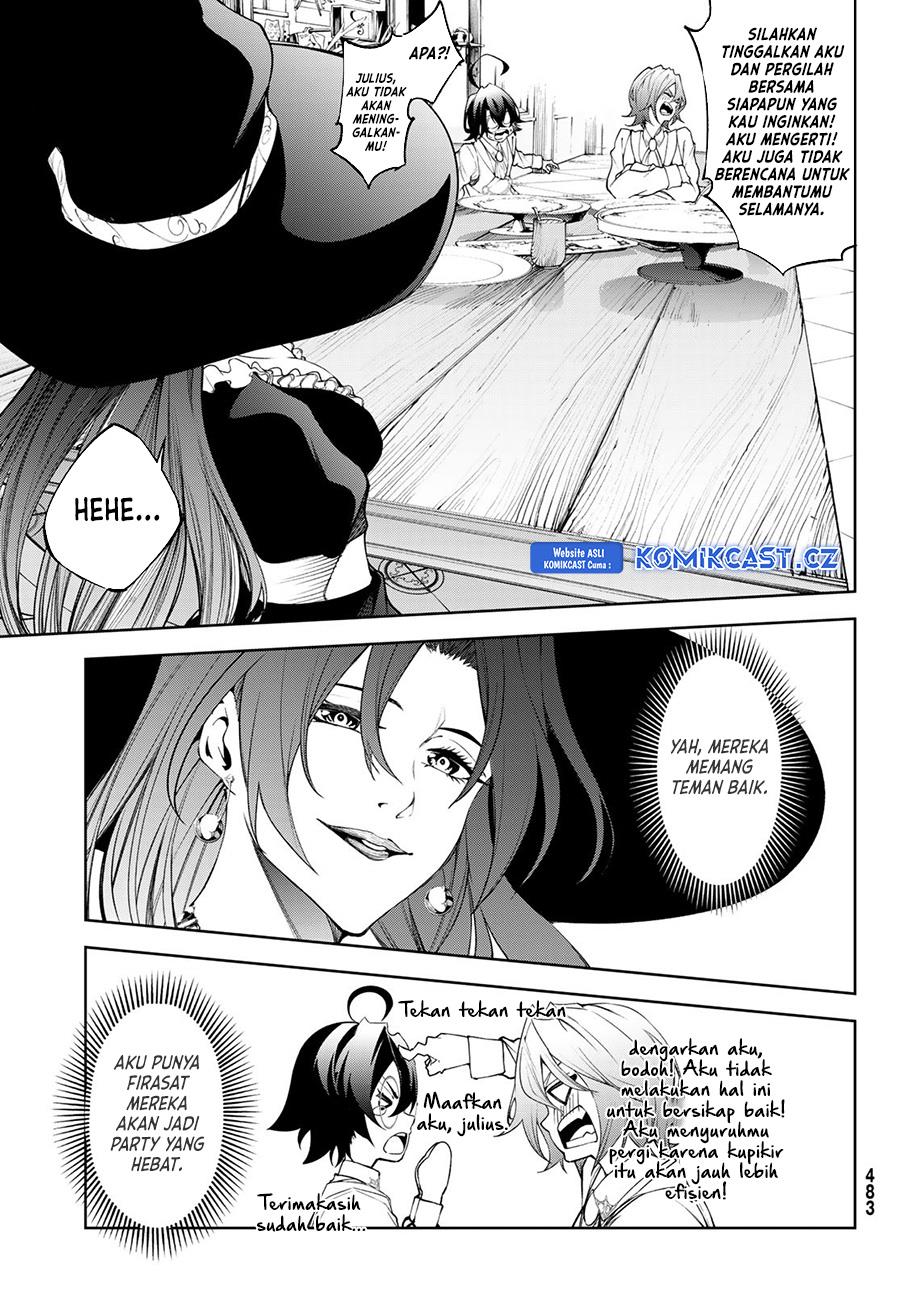 Tsue to Tsurugi no Wistoria Chap 35 - Next Chap 36