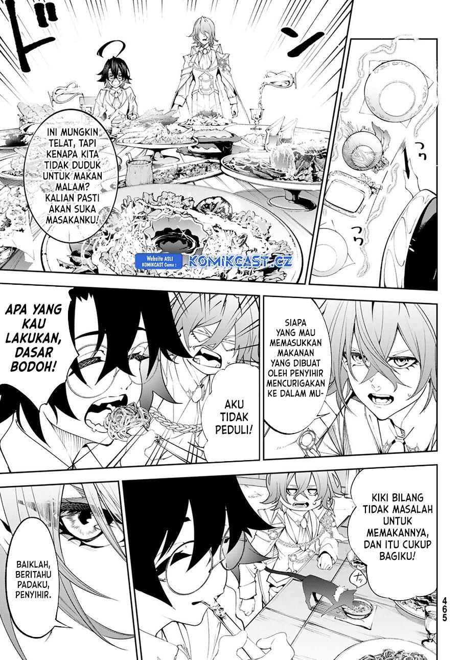 Tsue to Tsurugi no Wistoria Chap 35 - Next Chap 36