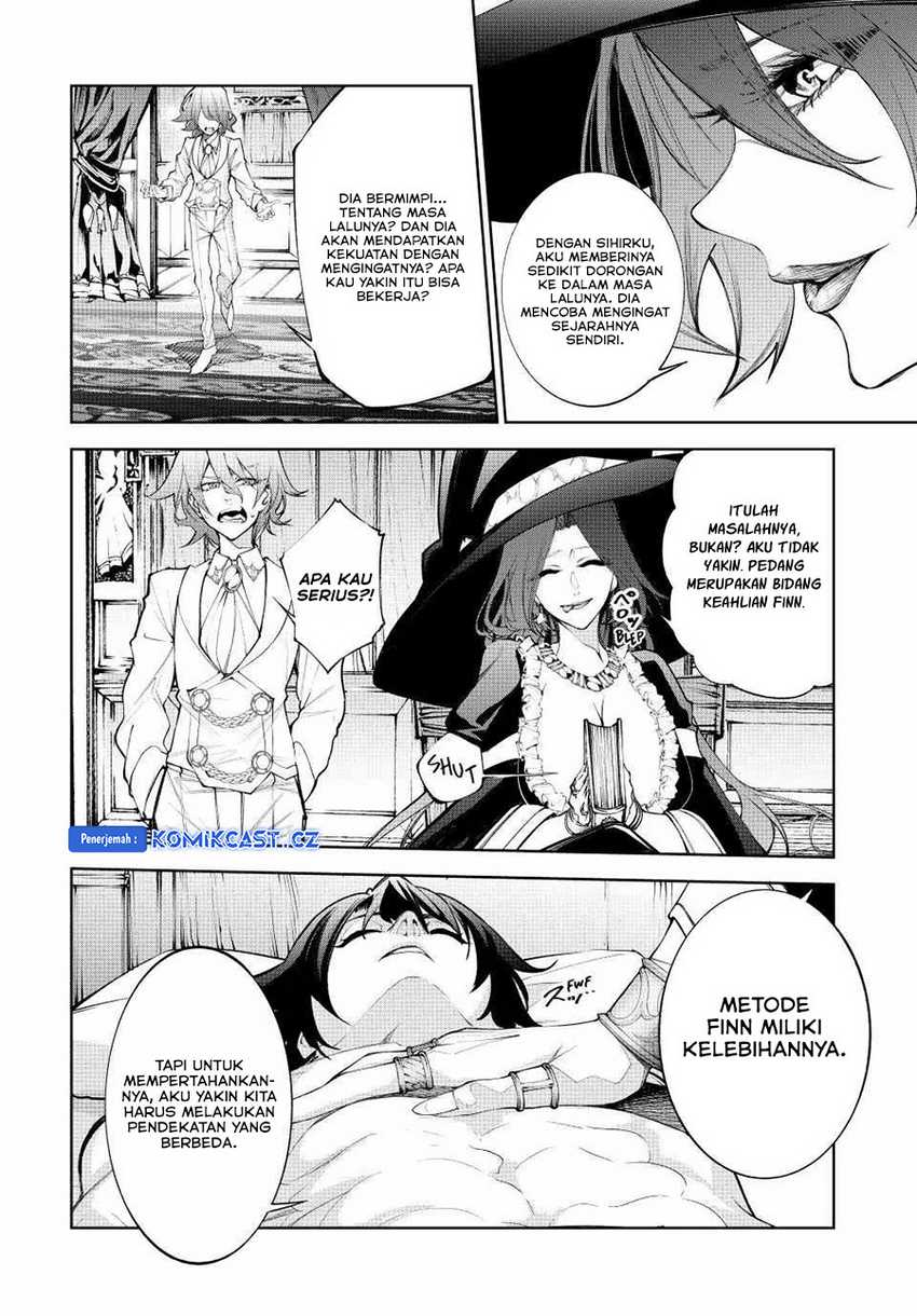 Tsue to Tsurugi no Wistoria Chap 36 - Next Chap 37