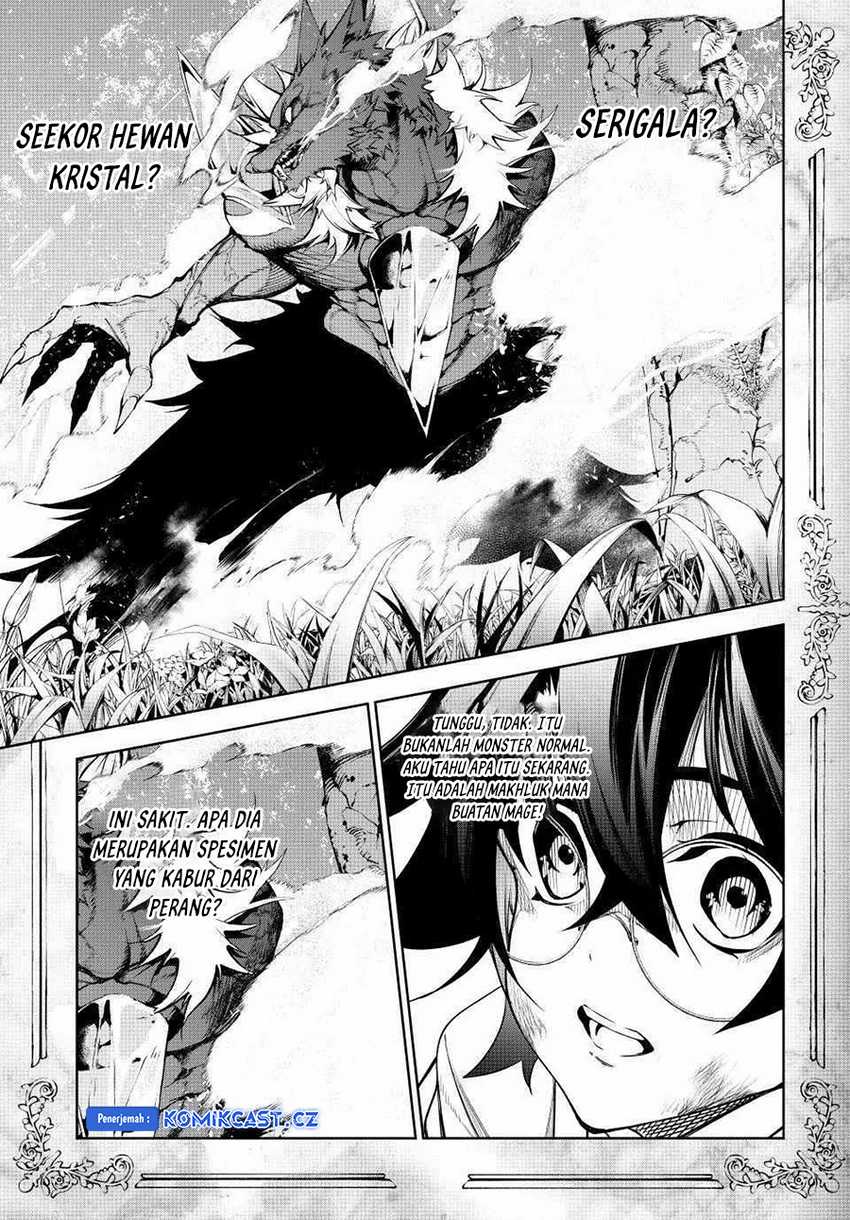 Tsue to Tsurugi no Wistoria Chap 36 - Next Chap 37