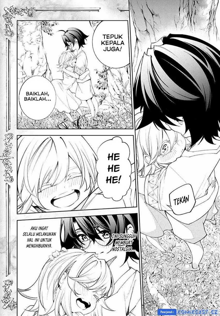 Tsue to Tsurugi no Wistoria Chap 36 - Next Chap 37