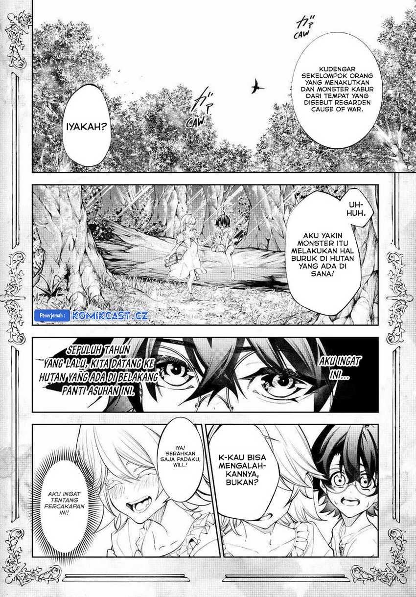 Tsue to Tsurugi no Wistoria Chap 36 - Next Chap 37