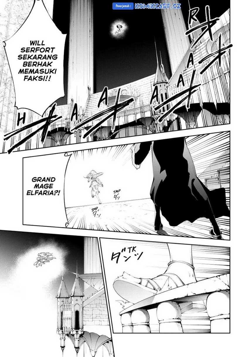Tsue to Tsurugi no Wistoria Chap 37 - Next Chap 38