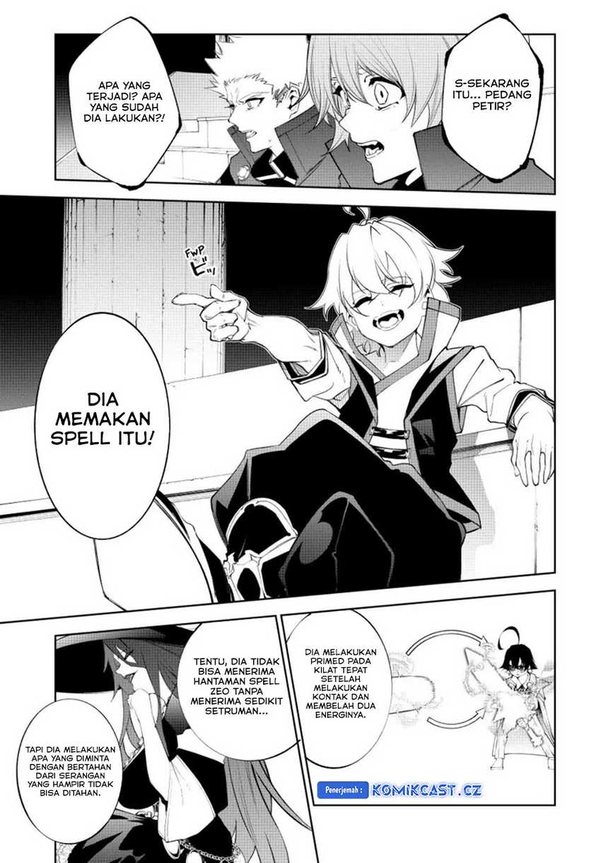 Tsue to Tsurugi no Wistoria Chap 37 - Next Chap 38