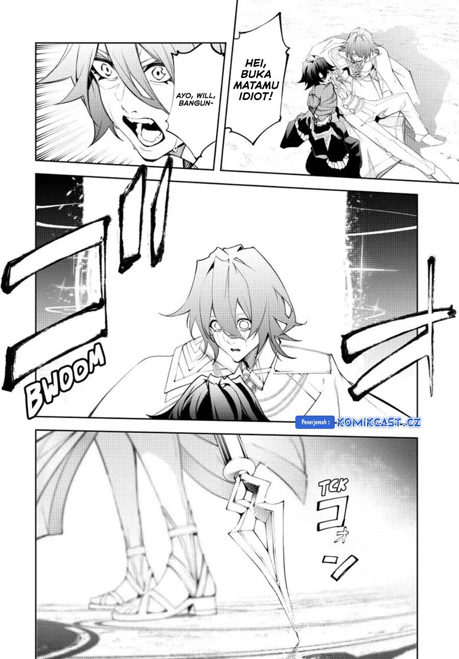 Tsue to Tsurugi no Wistoria Chap 38 - Next Chap 39