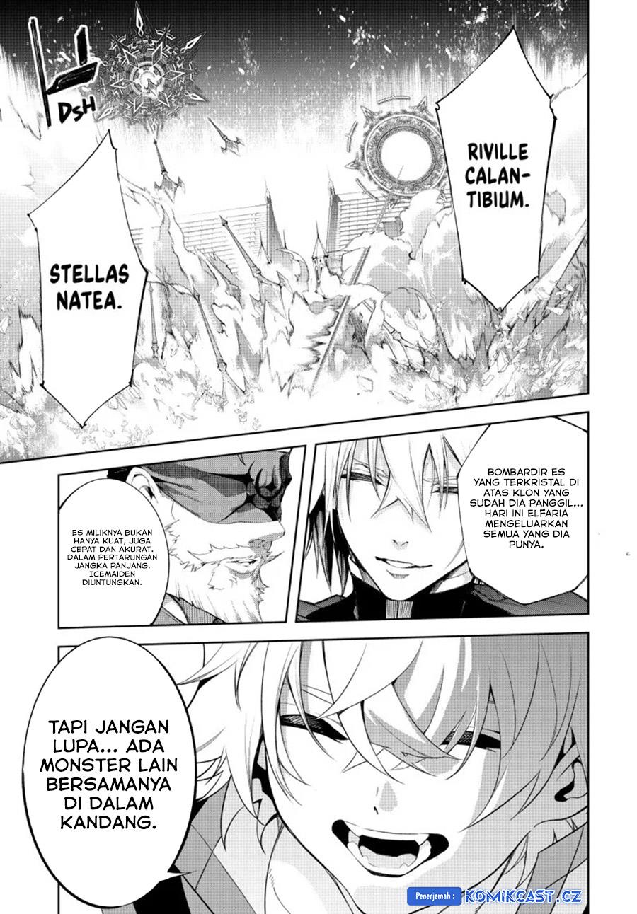 Tsue to Tsurugi no Wistoria Chap 38 - Next Chap 39