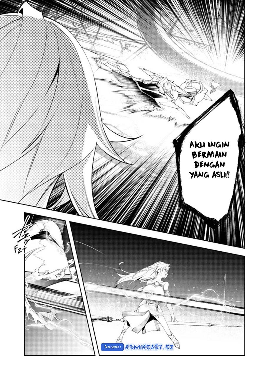 Tsue to Tsurugi no Wistoria Chap 38 - Next Chap 39