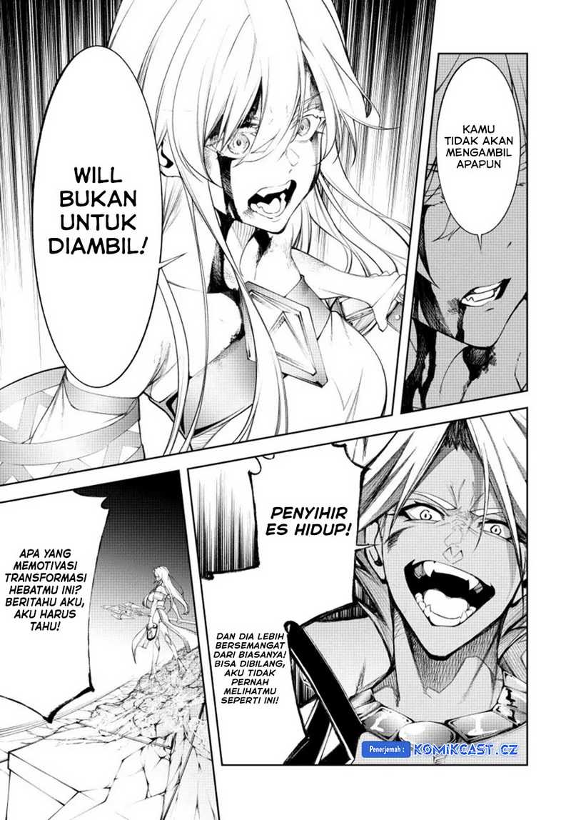 Tsue to Tsurugi no Wistoria Chap 39 - Next Chap 40