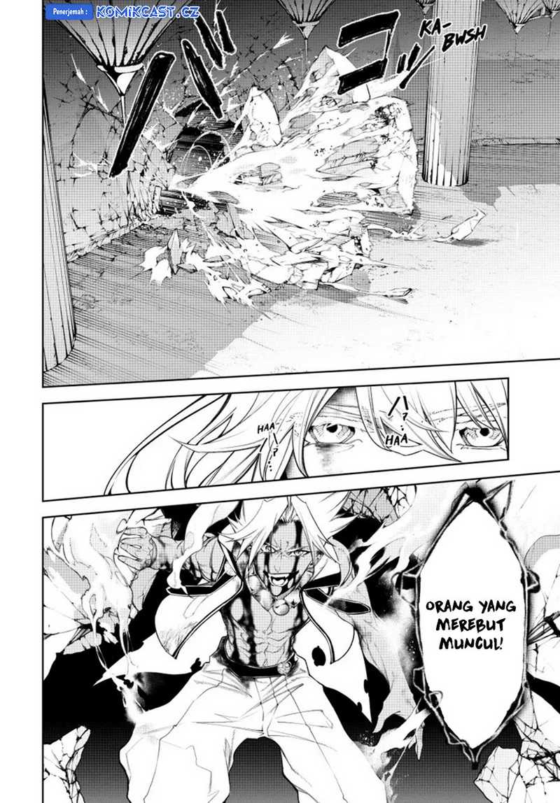 Tsue to Tsurugi no Wistoria Chap 39 - Next Chap 40