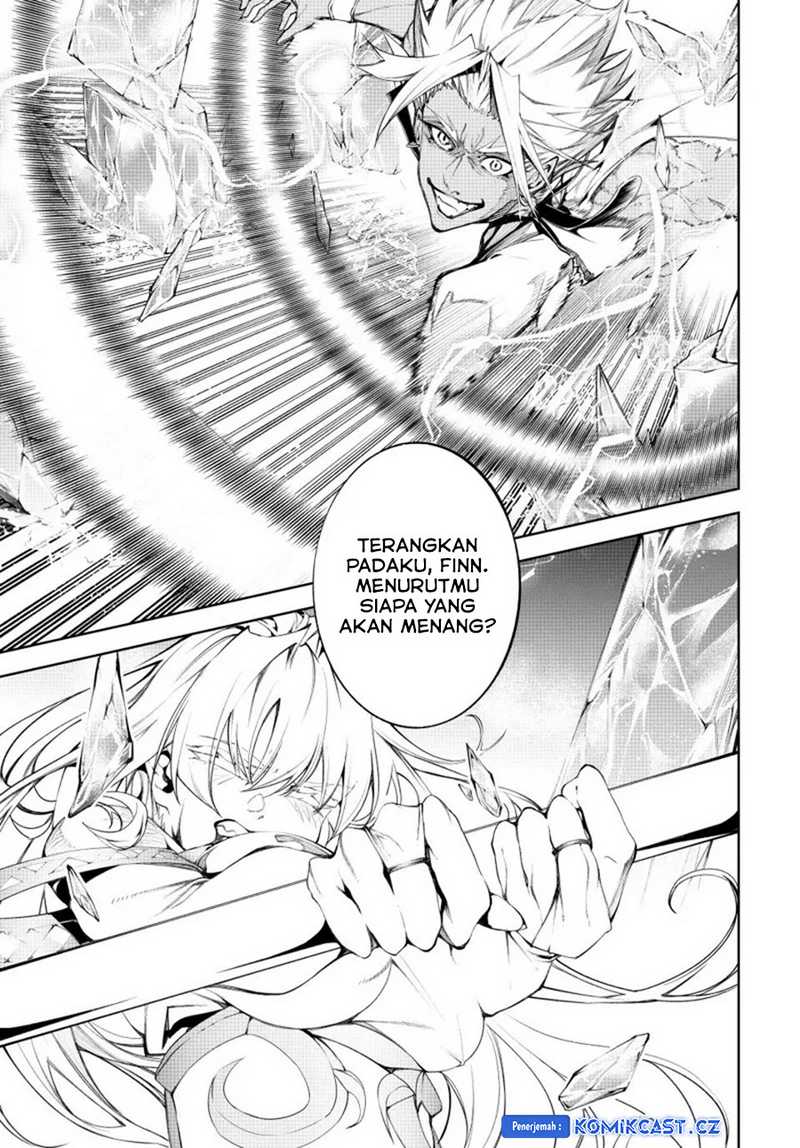 Tsue to Tsurugi no Wistoria Chap 39 - Next Chap 40