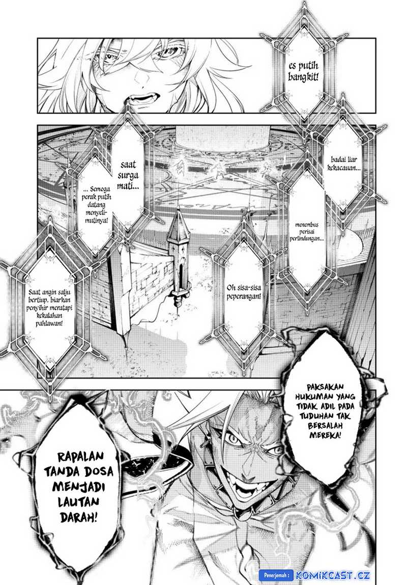 Tsue to Tsurugi no Wistoria Chap 39 - Next Chap 40