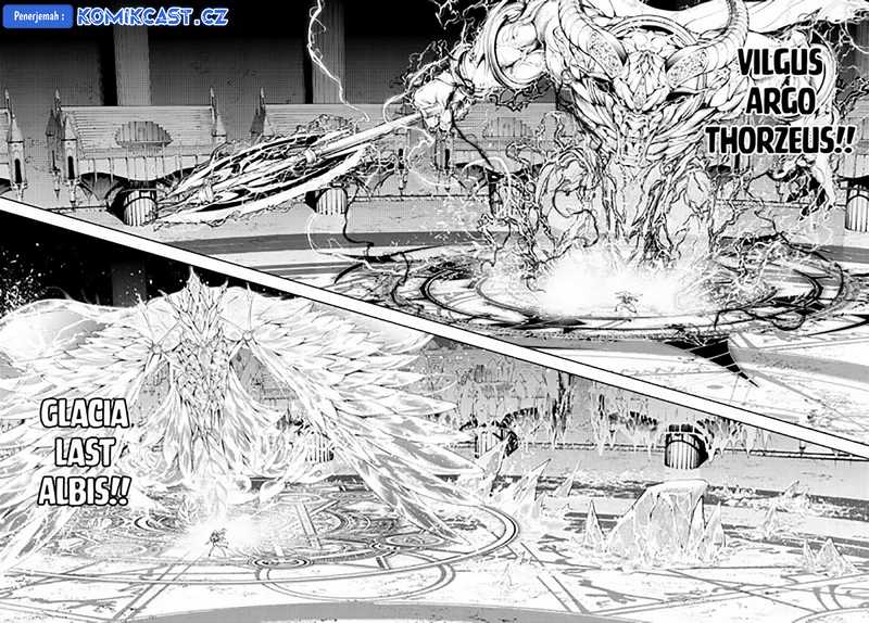 Tsue to Tsurugi no Wistoria Chap 39 - Next Chap 40