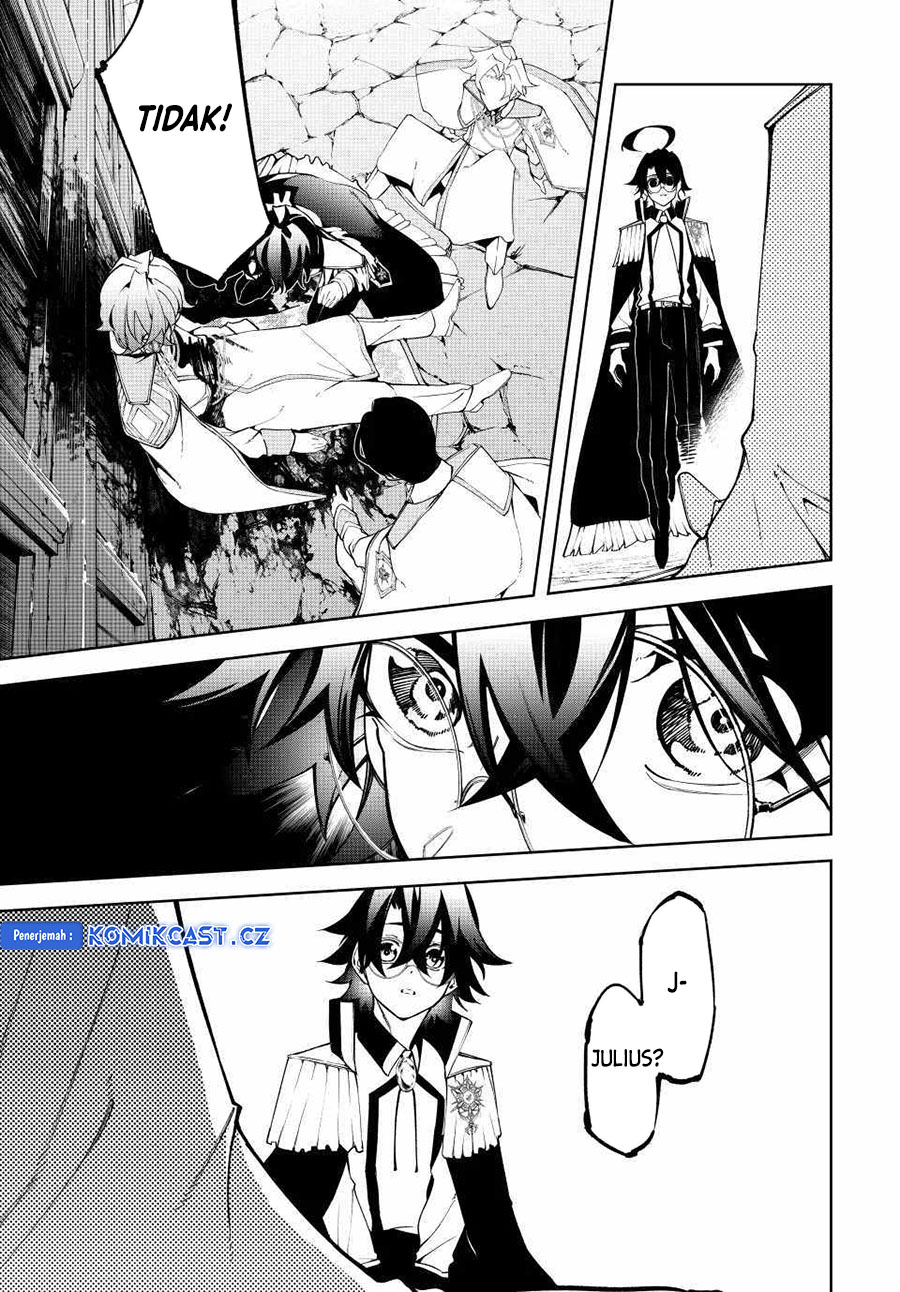 Tsue to Tsurugi no Wistoria Chap 43 - Next Chap 44