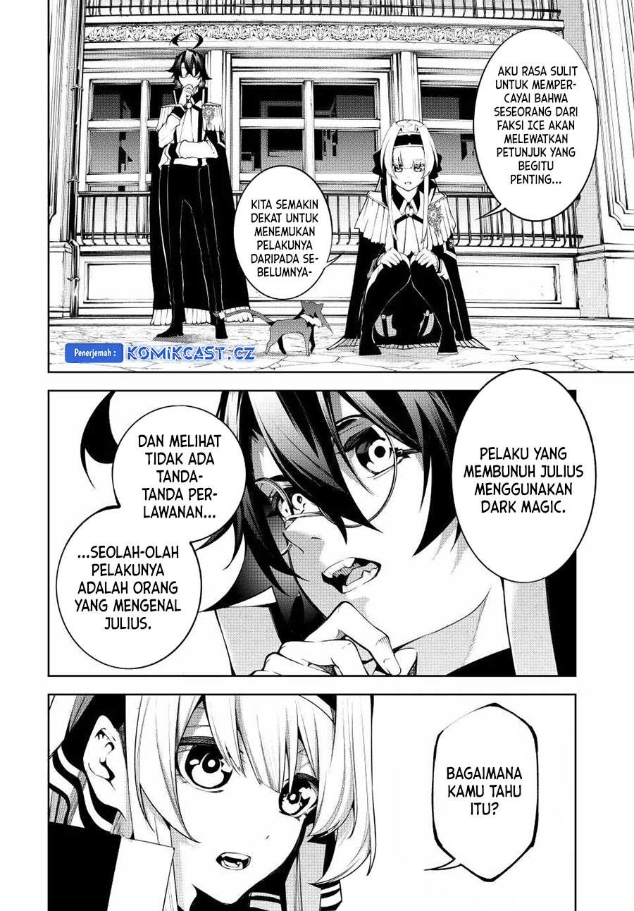 Tsue to Tsurugi no Wistoria Chap 43 - Next Chap 44