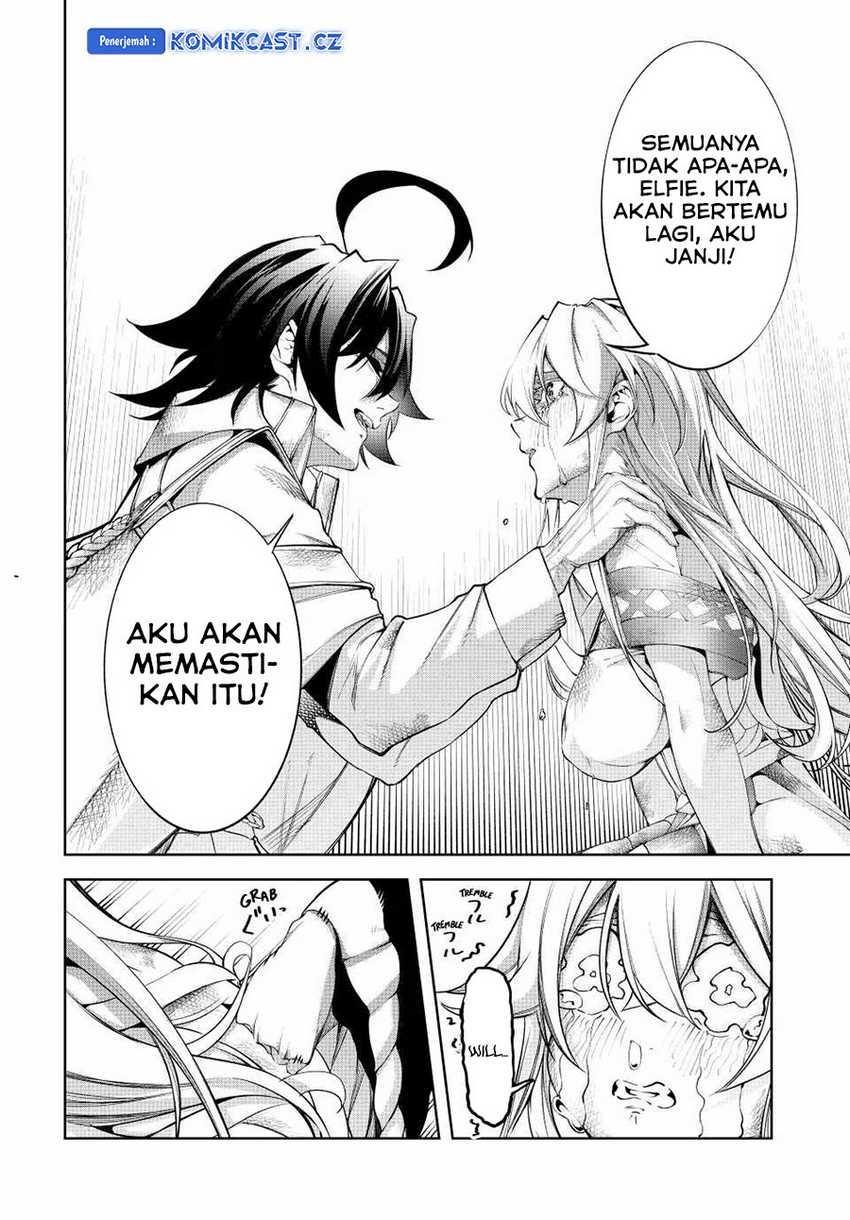Tsue to Tsurugi no Wistoria Chap 40 - Next Chap 41