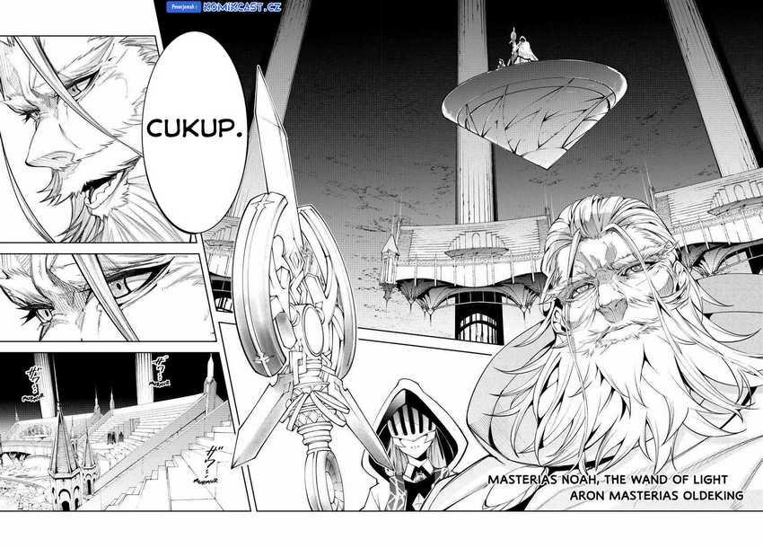 Tsue to Tsurugi no Wistoria Chap 40 - Next Chap 41