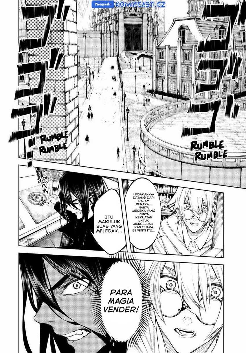 Tsue to Tsurugi no Wistoria Chap 40 - Next Chap 41