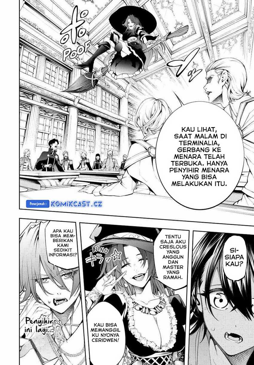 Tsue to Tsurugi no Wistoria Chap 41 - Next Chap 42