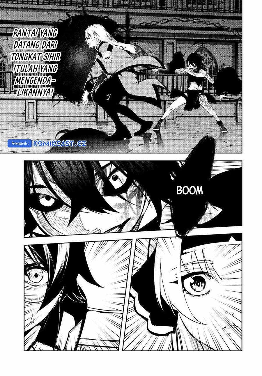 Tsue to Tsurugi no Wistoria Chap 44 - Next Chap 45