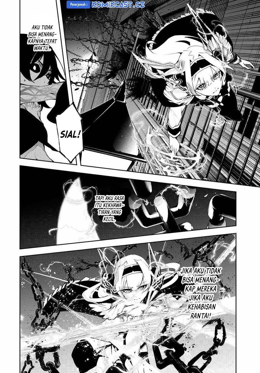 Tsue to Tsurugi no Wistoria Chap 44 - Next Chap 45