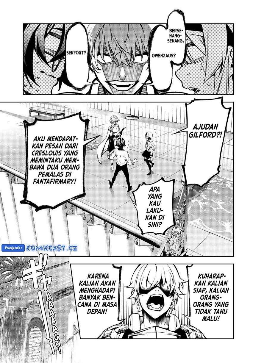 Tsue to Tsurugi no Wistoria Chap 45.2 - Next Chap 46.2