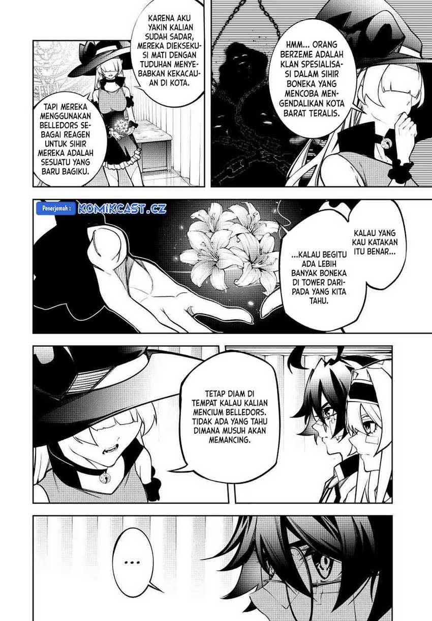 Tsue to Tsurugi no Wistoria Chap 45.2 - Next Chap 46.2