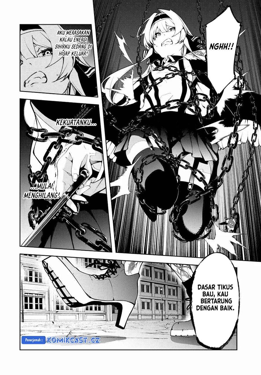 Tsue to Tsurugi no Wistoria Chap 45 - Next Chap 46