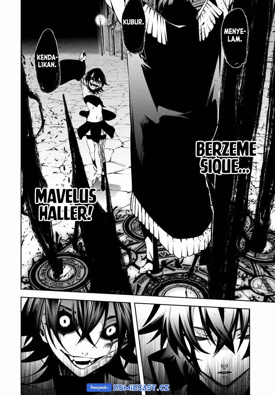 Tsue to Tsurugi no Wistoria Chap 45 - Next Chap 46