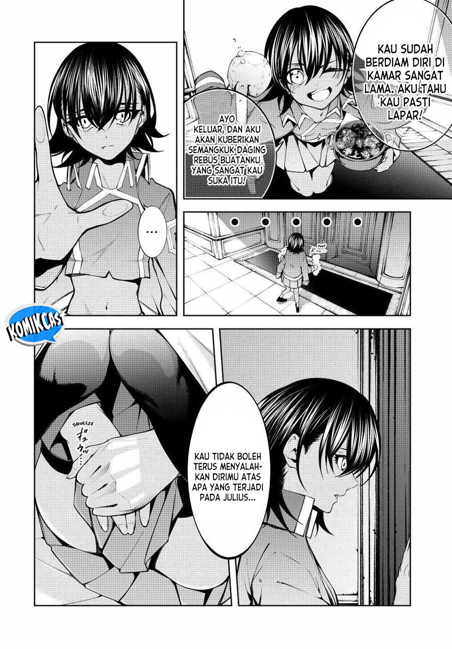 Tsue to Tsurugi no Wistoria Chap 46 - Next Chap 47
