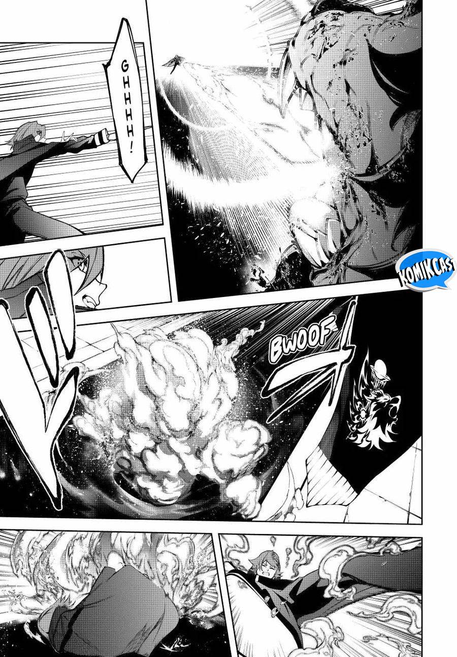 Tsue to Tsurugi no Wistoria Chap 46 - Next Chap 47