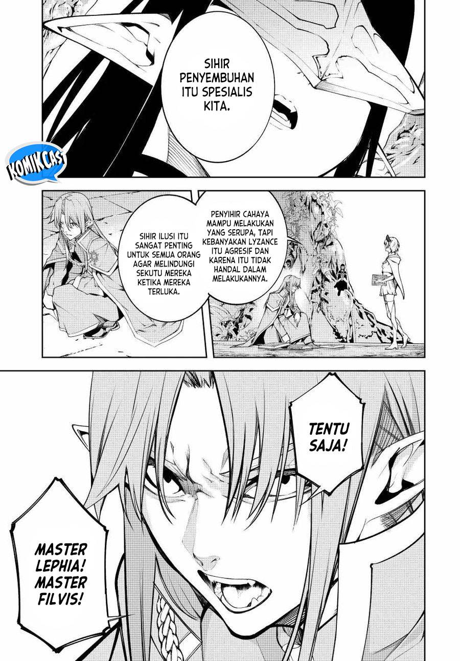 Tsue to Tsurugi no Wistoria Chap 46 - Next Chap 47