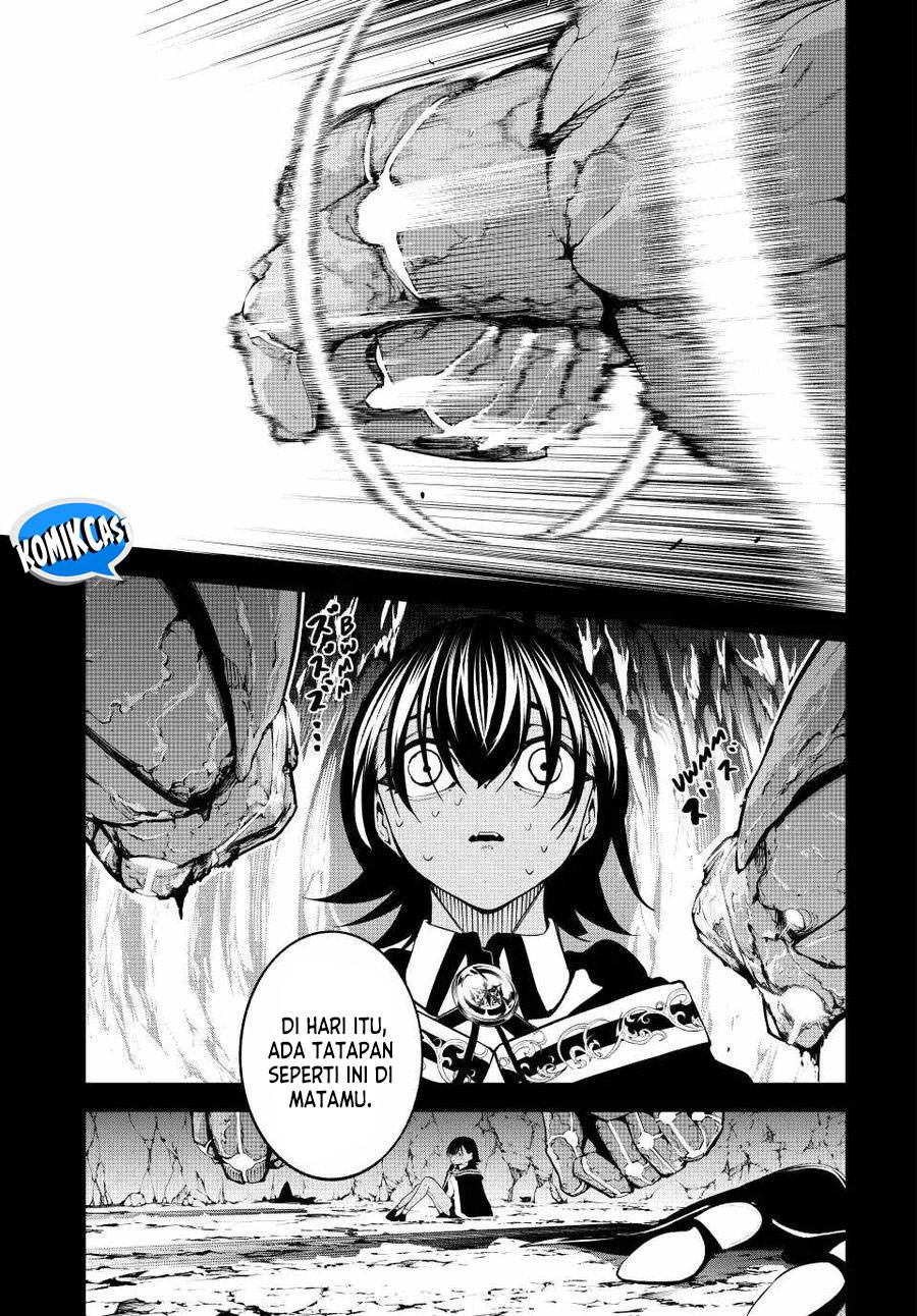Tsue to Tsurugi no Wistoria Chap 46 - Next Chap 47