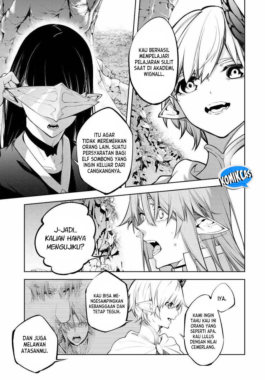 Tsue to Tsurugi no Wistoria Chap 46 - Next Chap 47