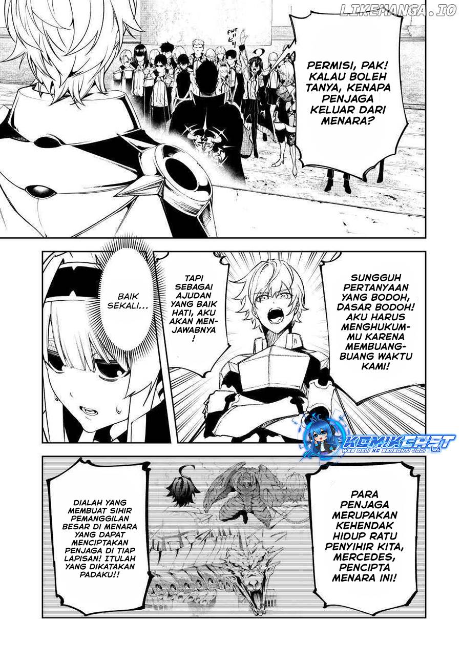 Tsue to Tsurugi no Wistoria Chap 47 - Next Chap 48
