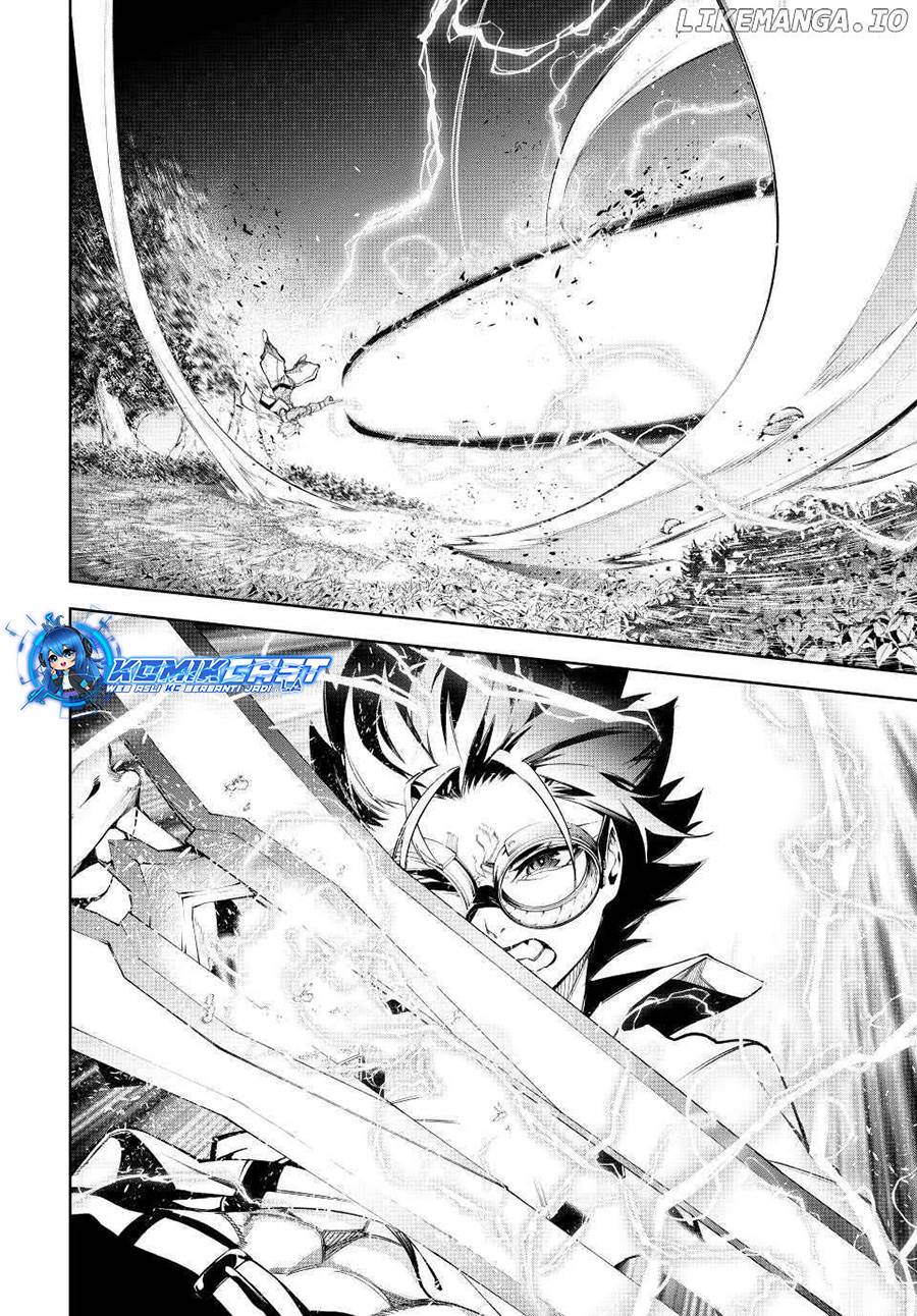 Tsue to Tsurugi no Wistoria Chap 47 - Next Chap 48