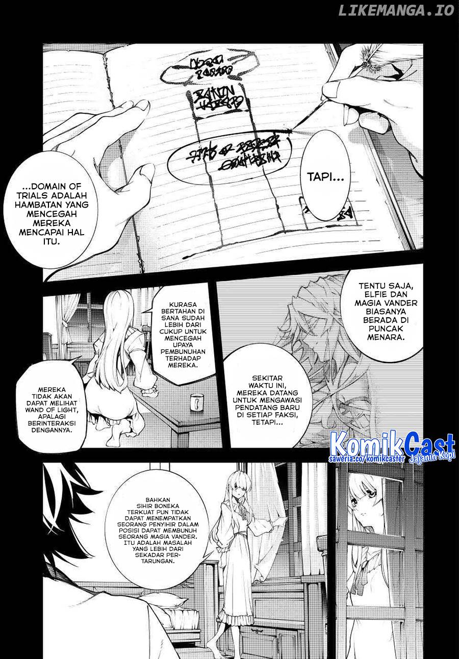 Tsue to Tsurugi no Wistoria Chap 47 - Next Chap 48