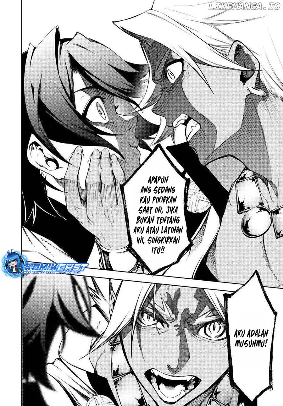 Tsue to Tsurugi no Wistoria Chap 47 - Next Chap 48
