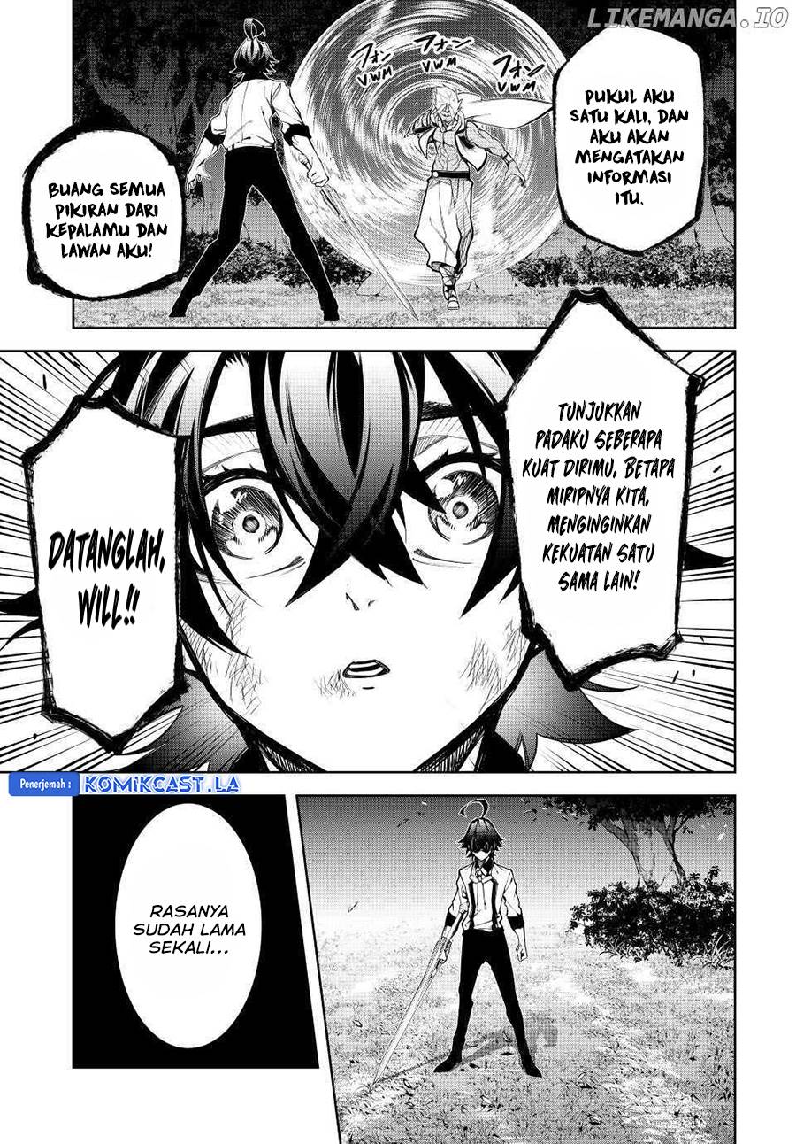 Tsue to Tsurugi no Wistoria Chap 47 - Next Chap 48