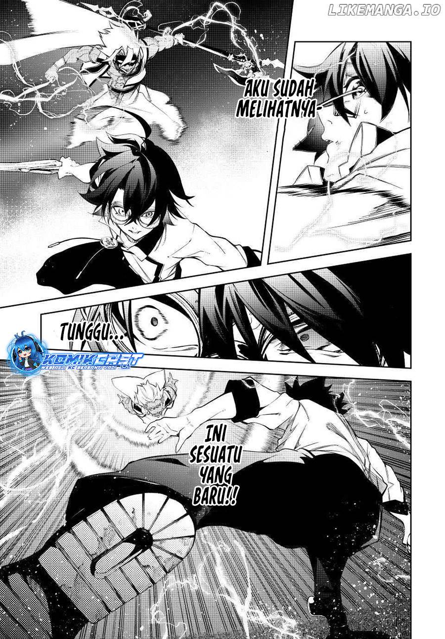 Tsue to Tsurugi no Wistoria Chap 47 - Next Chap 48