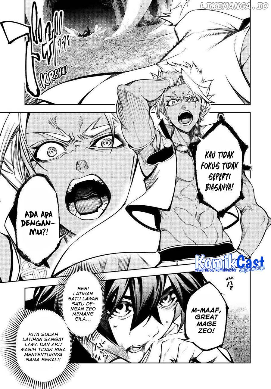 Tsue to Tsurugi no Wistoria Chap 47 - Next Chap 48