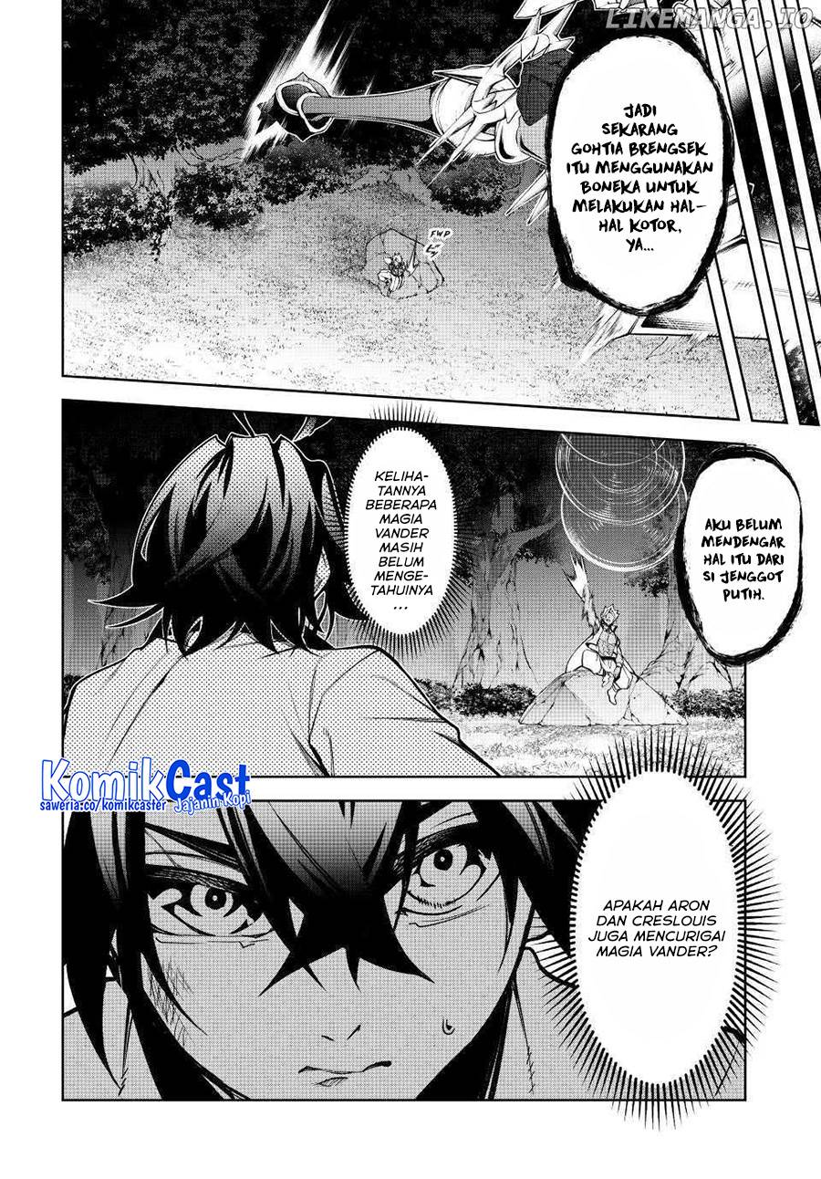 Tsue to Tsurugi no Wistoria Chap 47 - Next Chap 48