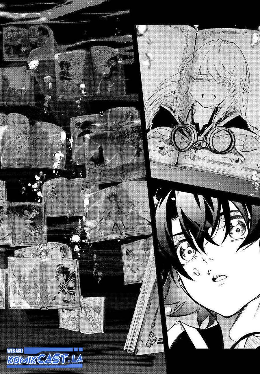 Tsue to Tsurugi no Wistoria Chap 48 - Next Chap 49