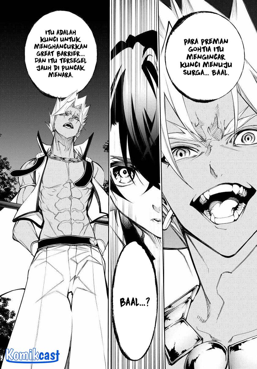 Tsue to Tsurugi no Wistoria Chap 49 - Next Chap 50
