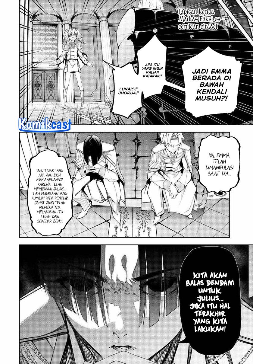 Tsue to Tsurugi no Wistoria Chap 49 - Next Chap 50