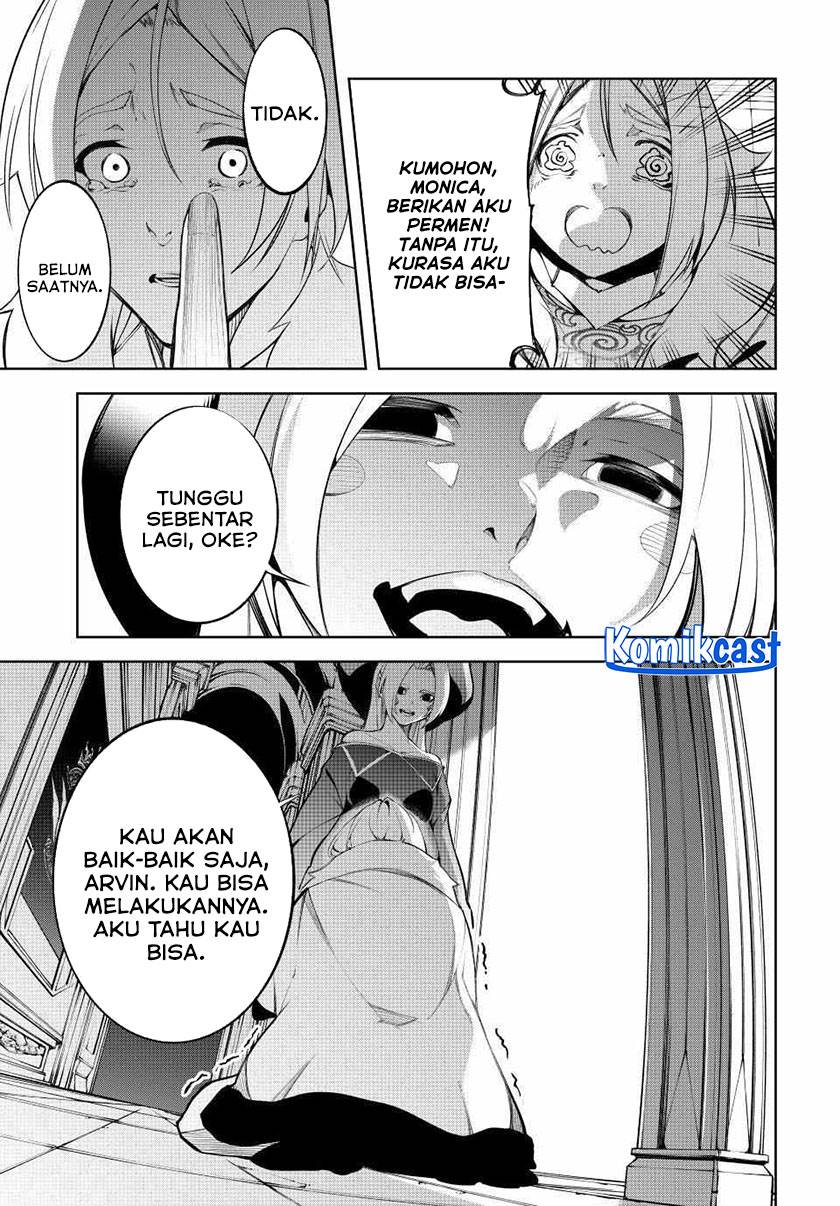 Tsue to Tsurugi no Wistoria Chap 49 - Next Chap 50