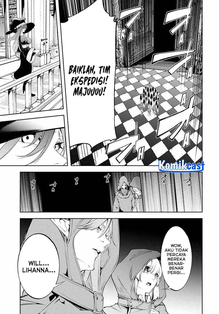 Tsue to Tsurugi no Wistoria Chap 49 - Next Chap 50