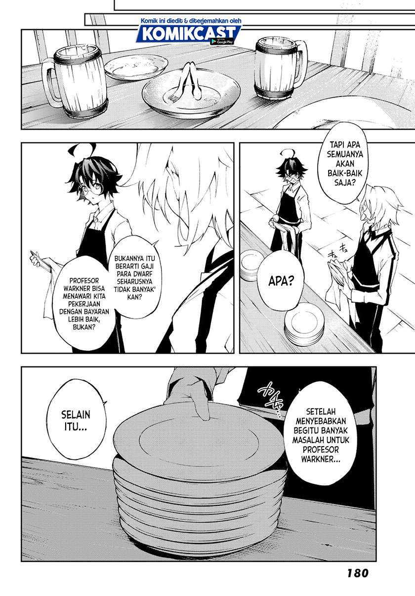 Tsue to Tsurugi no Wistoria Chap 5.2 - Next Chap 6.2