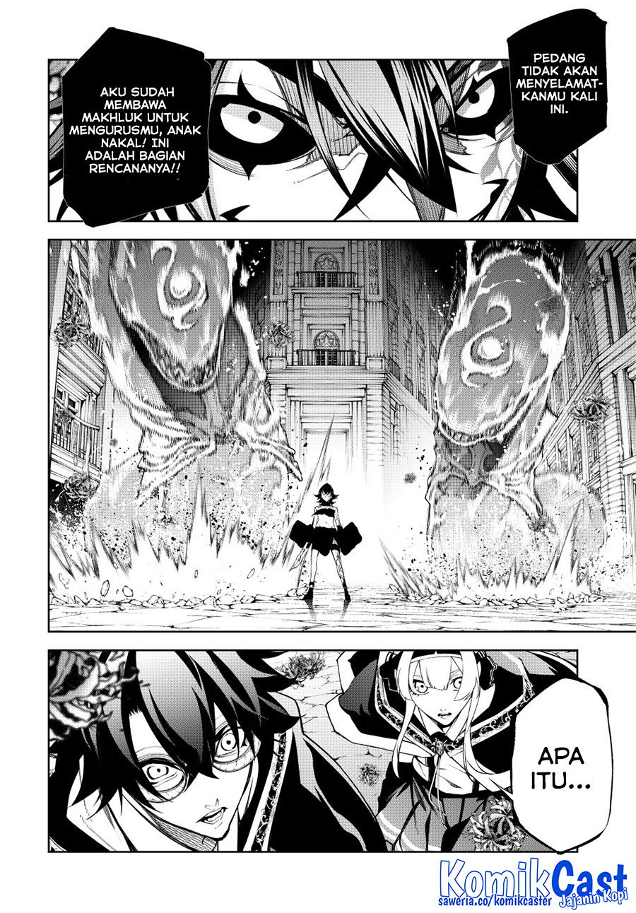 Tsue to Tsurugi no Wistoria Chap 53 - Next Chap 54