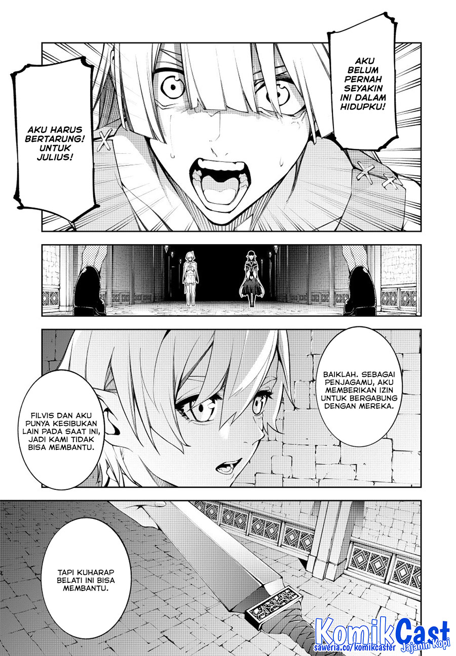Tsue to Tsurugi no Wistoria Chap 53 - Next Chap 54