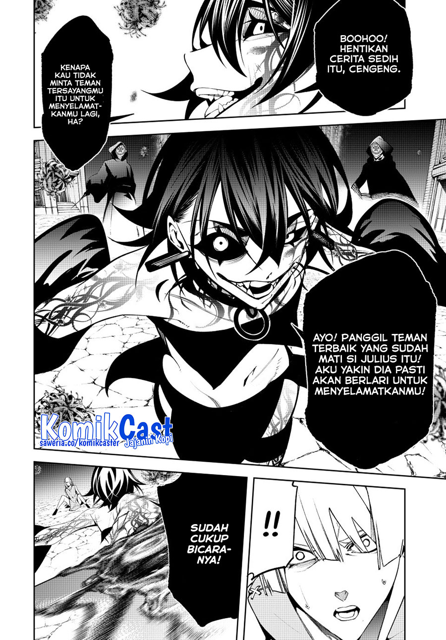 Tsue to Tsurugi no Wistoria Chap 53 - Next Chap 54